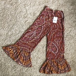 NWT Spell & the Gypsy Collective City Lights pants